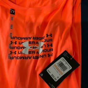 Under Armour Brand new TANK TOP